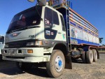 ดาวน์เริ่มต้นที่150000 ขายรถดั้ม2เพลา HINO FM3M 240แรง