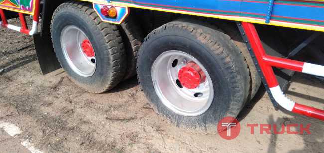 ขายรถเทรลเลอร์ท้ายลาดมิตซูฟูโซ่FN527S195MA