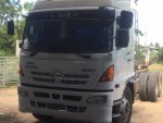 ขาย10ล้อ1เพลา HINO MEGA212แรง หัวแชชซียาว6.50 สภาพเดิม แชชซีสวย ทะเบียนครบ