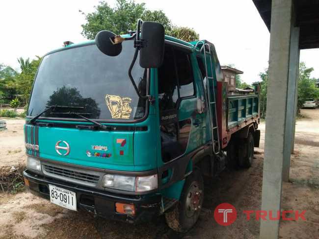 ขาย6ล้อดั้ม HINO เครื่อง JO7C ขาย6ล้อดั้ม HINO เครื่อง JO7C