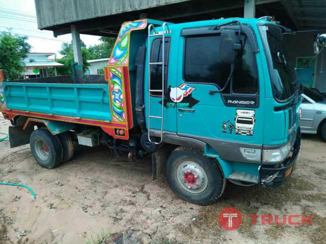 ขาย6ล้อดั้ม HINO เครื่อง JO7C