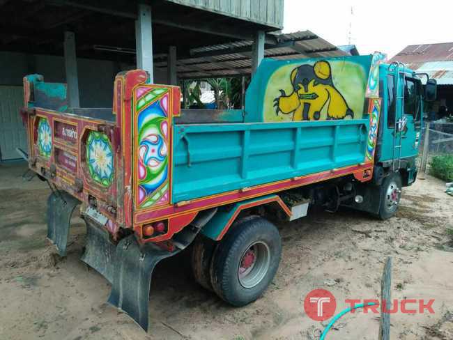 ขาย6ล้อดั้ม HINO เครื่อง JO7C ขาย6ล้อดั้ม HINO เครื่อง JO7C