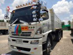 Hino 320 แรง ปี 47 แม่เดี่ยวกระบะดัมพ์