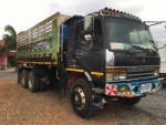 10ล้อมิตชูTFหัว-เครื่อง6M60 TF-โบ Truck โทร 093-2969194
