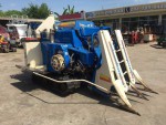 รถเกี่ยวนวดข้าว แบบเดินตาม ISEKI รุ่น HL550 ไม่ต้องง้อรถใหญ่ เกี่ยวข้าวล้มได้ คัดข้าวดี...นวดลงกระสอบ