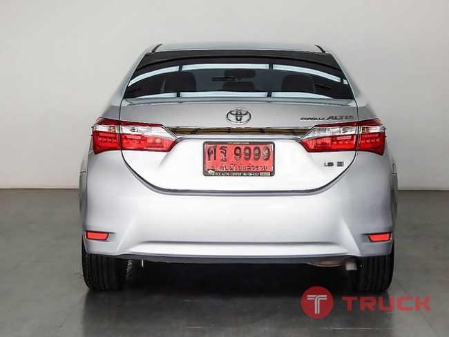 ขายรถมือสองTOYOTA ALTIS 1.8E LPG เกียร์ AT สีบรอนซ์ ปี2014