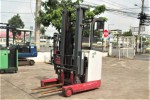 ขาย รถยก (ฟอร์คลิฟท์) นิชิยู รุ่น FBRMW15-75B-570M รถไฟฟฟ้ายืนขับ ขนาด 1.5 ตัน เสาสูง 5.7 เมตร สภาพสวยเดิมๆ รถนำเข้าจากญี่ปุ่น ชั่วโมงการใช้งานน้อย ราคาไม่แพง