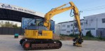 Komatsu PC138US (รถตัดต้นไม้) จากญี่ปุ่น โทร 086-0044333 065-8844400 089-0080077 089-0050007 www.nmc99.com