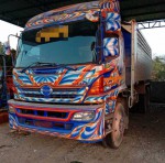 HINO FC1J ปี55 เครื่อง JO8C-260 แรง โทร0885830803