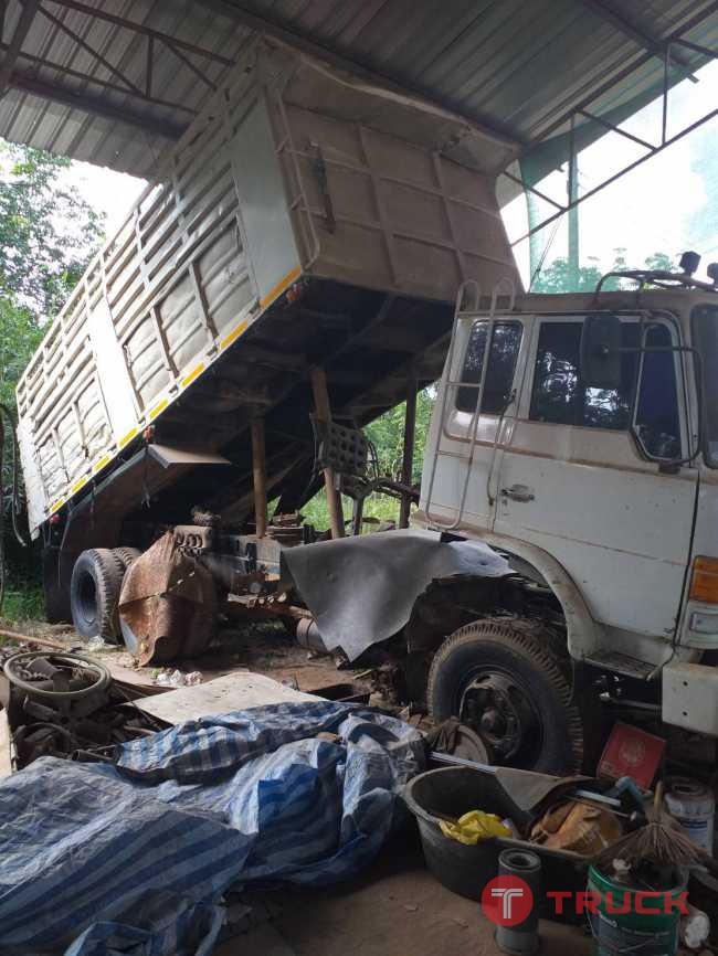 10ล้อดั้ม2เพลาดั้มF18เครื่อง185แรงHO7Cรถฟิตเครื่องใหม่