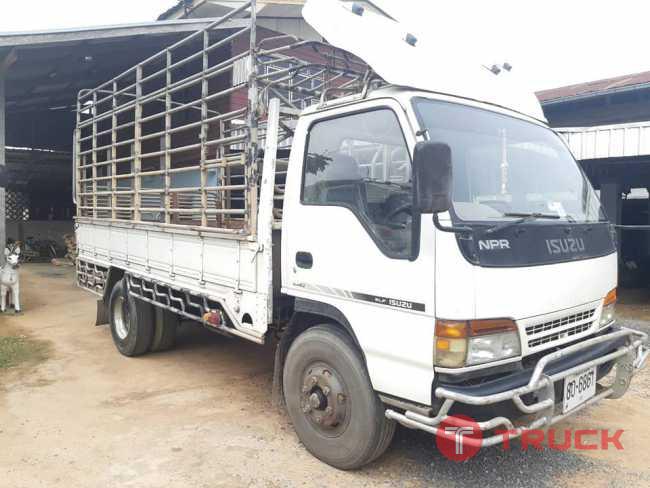 6 ล้อ ISUZU NPR-175 แรง