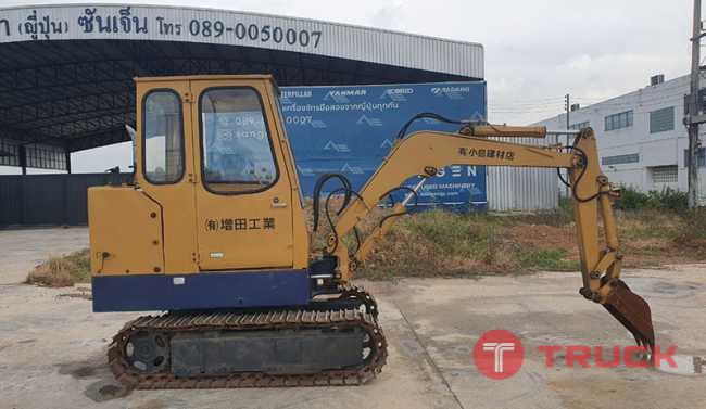 Komatsu Pc20-1 รถญี่ปุ่น โทร 086-0044333 065-8844400 089-0080077 089-0050007 www.nmc99.com