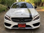 ขายรถหรู เหมือนมือหนึ่ง Mercedes-Benz C43 Coupe AMG ปี 2018 มี sun roof gเบาะหลัง