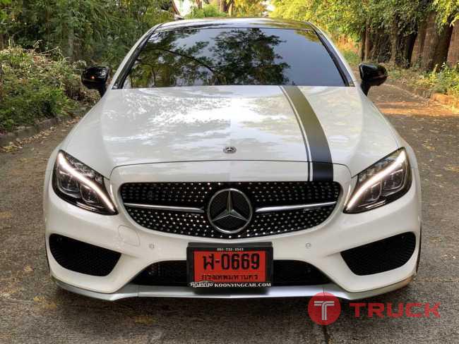 ขายรถหรู เหมือนมือหนึ่ง Mercedes-Benz C43 Coupe AMG ปี 2018 มี sun roof gเบาะหลัง