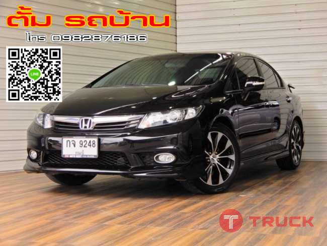 HONDA CIVIC FB 2.0 i-VTEC AT ปี2012 สีดำ