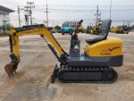 YANMAR B05 รถแบคโฮ นำเข้าจากญี่ปุ่น สภาพพร้อมใช้งาน โทร 089-0080077 089-0050007 086-0044333 065-8844400 www.sangenjp.com www.nmc99.com