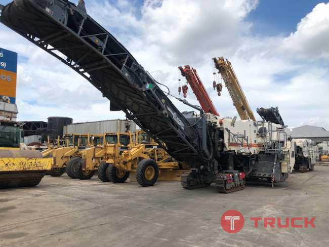 รถกัด Wirtgen W2200 รถยอดนิยม ใช้งานดี สภาพดี ระบบพร้อม