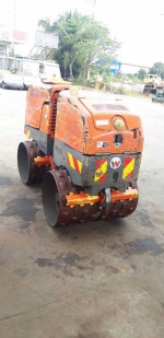 ขายรถบดเดินตาม...บังคับวิทยุ WACKER รุ่น RT82-SC เครื่องจักร รุ่นใหม่ ปี2011 มือ2นำเข้า