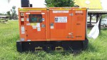 เครื่องปั่นไฟ Leroy Somer เครื่องยนต์ Kubota3สูบ ไฟ220V. 10kVA. พร้อมตู้เก็บเสียง ตู้คอลโทรล