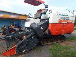 ขายรถเกี่ยวข้าวคูโบต้าDC70รองกระสอบปี57ทำงานน้อย 16XXชม. ช่วงล่างเต็มเอกสารครบ สภาพเดิมสวย ทำงานปกติ