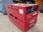 ขายเครื่องเชื่อมสนาม DENYO DLW-400ESW 400แอมป์ เชื่อมได้2หัว ปั่นไฟ 220V ได้ 15kva