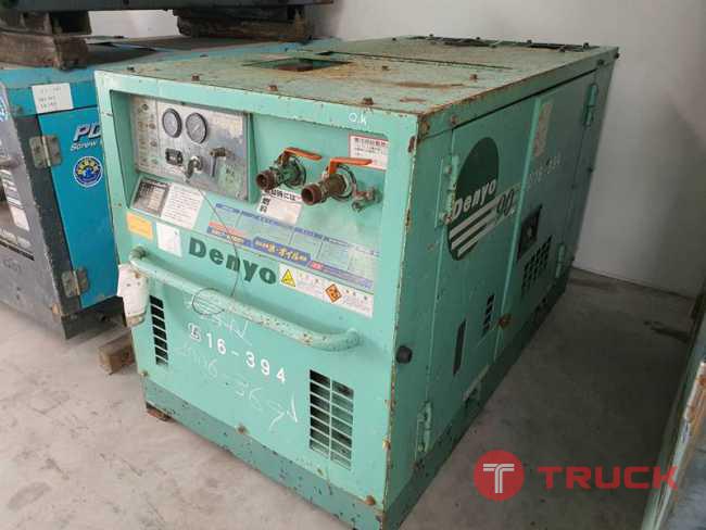 DIS90SB ปั๊มลม Denyo 90cfm. 098-5625920