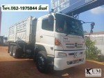 ขายสิบล้อดั้มสามมิตรHino mega 344แรง ปี56 โทร062-1975844 มิ้นท์