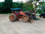 ขายรถไถkubota m9540 เอกสารซื้อขาย มีแค่ใบมีดดันหน้า