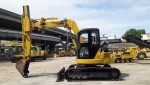 Komatsu PC75UU-2 นำเข้าจากญี่ปุ่น สภาพพร้อมใช้งาน โทร 089-0080077 089-0050007 086-0044333 065-8844400 www.sangenjp.com www.nmc99.com