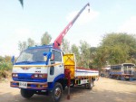 ขาย6ล้อเครนHINO FC150แรง WO6D เครนTADANO 3ตัน4ปอก แชชซีสวยทะเบียนครบกระบะยาว5.55M