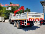 Volvo FM370 ปี56 สิบล้อเครน