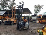 ขาย รถยก โฟล์ทลิฟต์ KOMATSU ขนาด 1 ตัน เก่าญี่ปุ่นแท้ พร้อมใช้งาน
