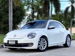 VOLKWAGENS BEETLE 1.2 TSi TURBO ปี 2012 สี ขาว