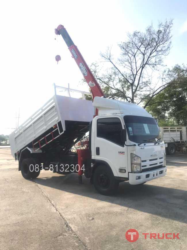 อีซูซู6ล้อดั้มพร้อมเครน081-8132304
