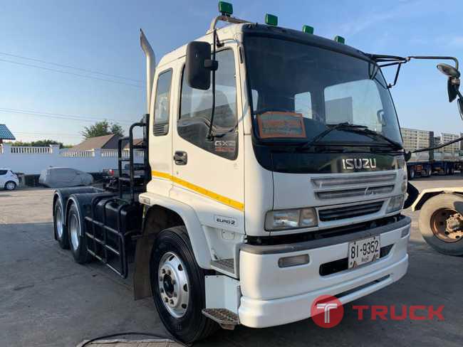 ขายหัวลากอีซูซุ เดก้า270ยูโร2ปี48