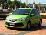 HONDA BRIO 1.2 V AT 2012 สีเขียว