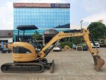 CAT303CCR รถแบคโฮ สภาพดีมาก โทร 089-0080077 089-0050007 086-0044333 065-8844400 www.sangenjp.com www.nmc99.com