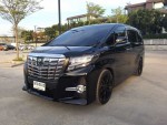ขายด่วน Toyota Alphard SC Package 2500 CC ตัวท๊อปพิเศษ ปี 2015 ไมล์เพียง 63xxx Km
