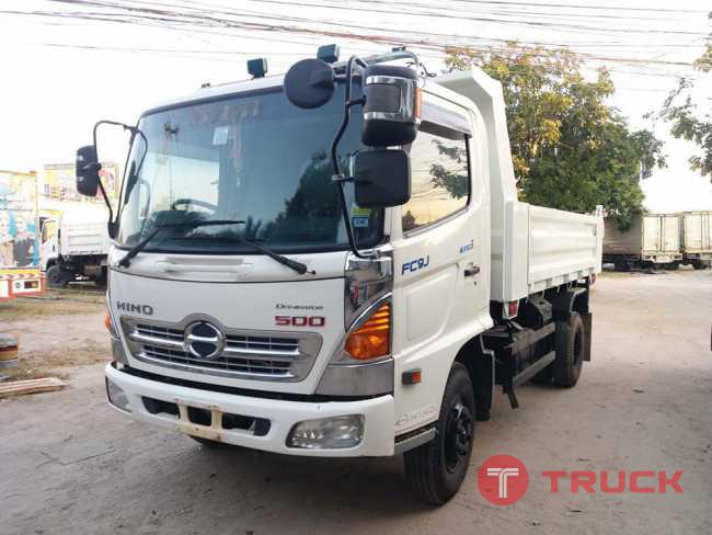 ขาย Hino FC9J 175 ปี 59 ดั้มอู่ Panus โทร 0894559958 ตุ๊ก