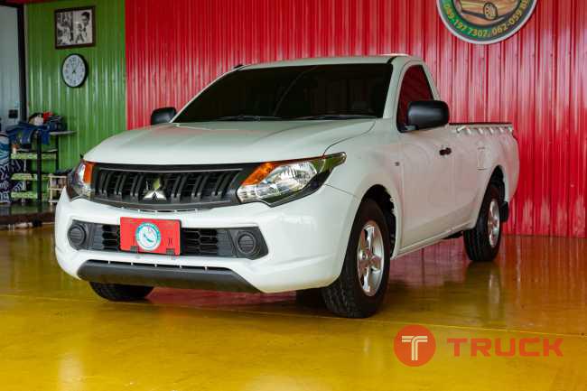 Mitsubishi Triton ตอนเดียว ปี2018 เครื่อง2.5 เกียร์ธรรมดา Mitsubishi Triton ตอนเดียว ปี2018 เครื่อง2.5 เกียร์ธรรมดา
