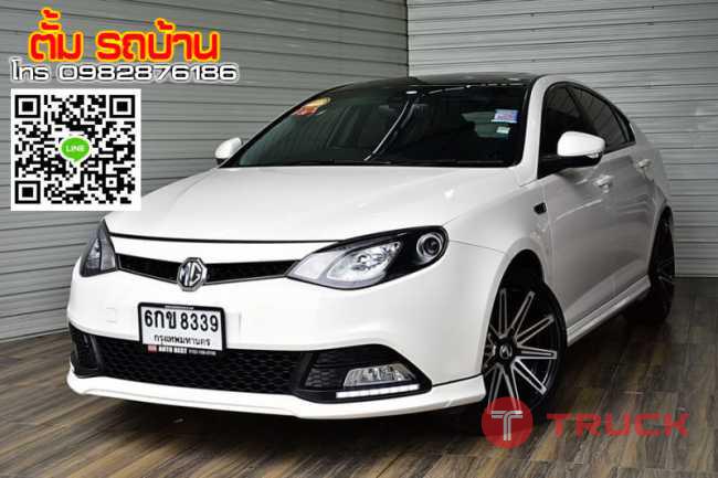 MG6 1.8L TURBO D SUNROOF FASTBACK AT 2015