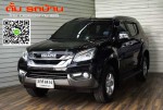 Isuzu MU-X 2.5 SUV AT ปี2014 สีดำ