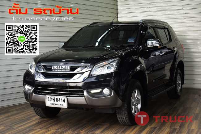 Isuzu MU-X 2.5 SUV AT ปี2014 สีดำ