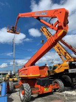 ลิฟต์กระเช้า JLG 1250APJ สูง 38.30 เมตร เครื่องดีเซล สภาพสวยสุด ๆ ครับ