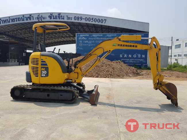 Komatsu PC30mr-2 จากญี่ปุ่น โทร 086-0044333 065-8844400 089-0080077 089-0050007 www.nmc99.com