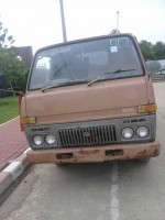 รถบรรทุกน้ำ 6 ล้อ Daihatsu