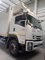 เจ้าของขายเอง ISUZU FTR240 รถหกล้อใหญ่ตู้ห้องเย็น