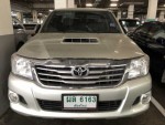 ขายรถกระบะแคบ โตโยต้า ไฮลัก วีโก้ สีเทา Hilux vigo วิ่งน้อย รถสวย