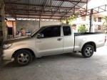 ขายรถกระบะแคบ โตโยต้า ไฮลัก วีโก้ สีเทา Hilux vigo วิ่งน้อย รถสวย