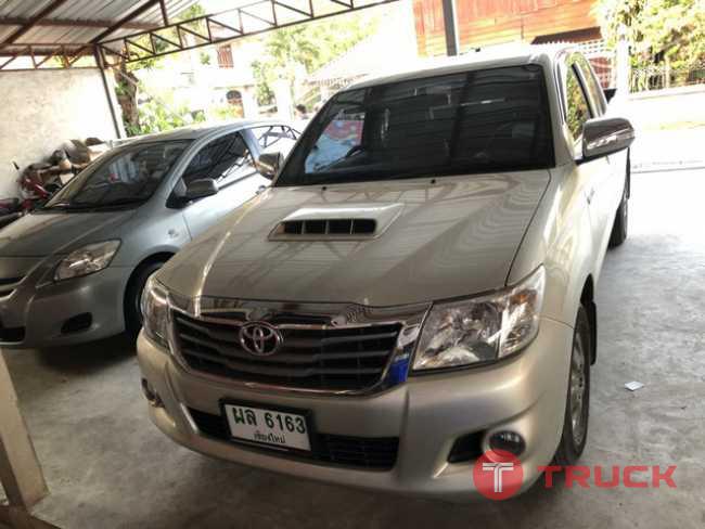 ขายรถกระบะแคบ โตโยต้า ไฮลัก วีโก้ สีเทา Hilux vigo วิ่งน้อย รถสวย